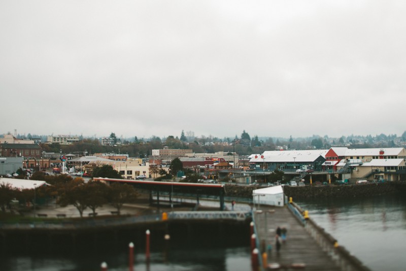 port angeles as seen from the lookout