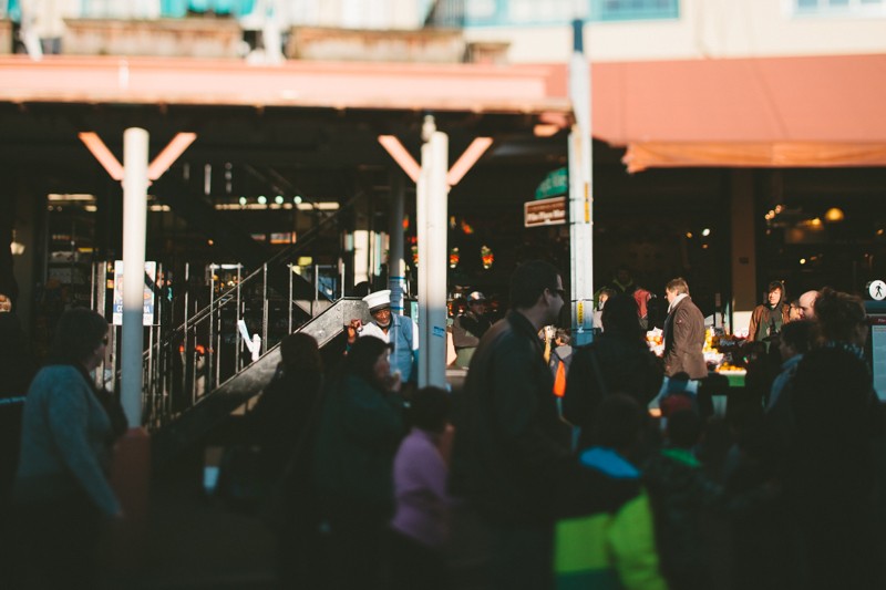 pike place market performer