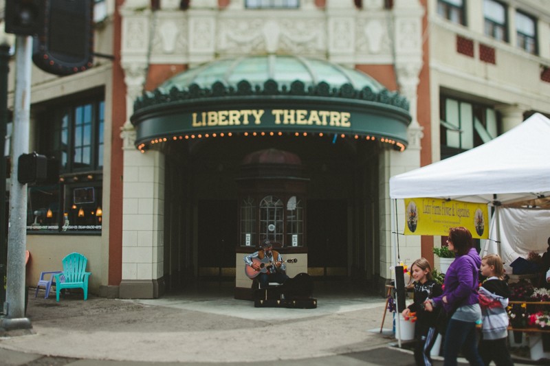 Liberty Theatre in Astoria