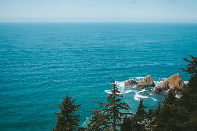 the views from tillamook head 