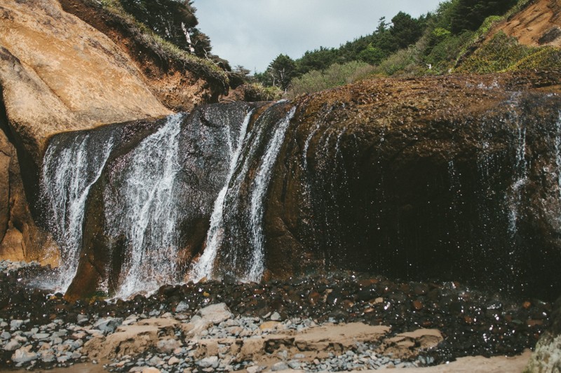 hug point waterfall