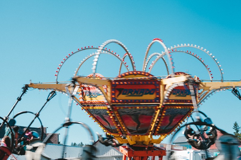 silverdale carnival ride