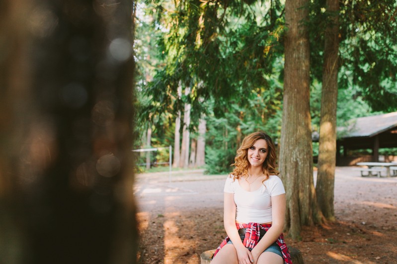 Kitsap County high school senior session at Scenic Beach State Park, by Meghann Prouse. 