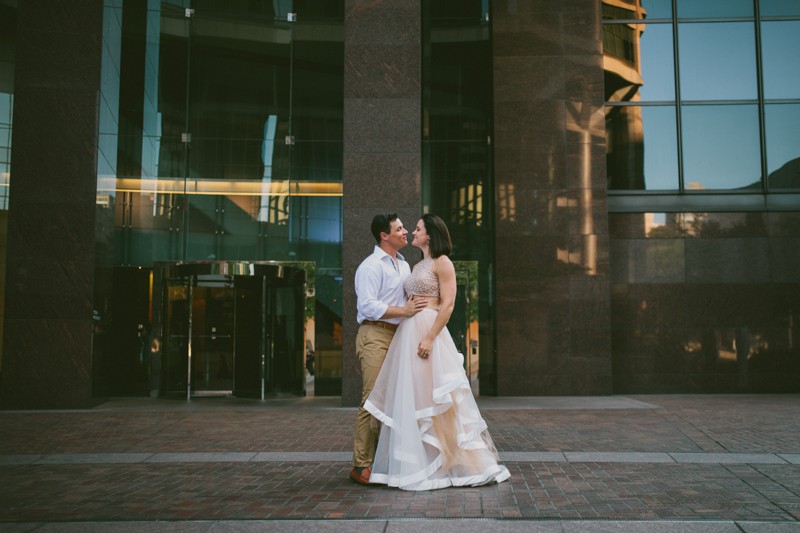 Columbia Tower Club elopement reception in Seattle, WA | PNW elopement + wedding photographer Meghann Prouse | www.photomegs.com