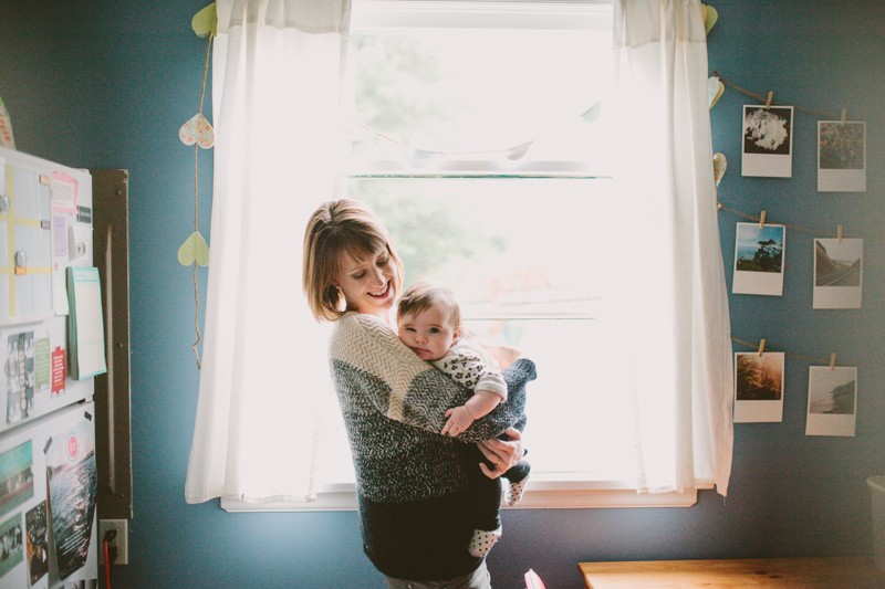 In-home family portraits that are full of personality, in Kitsap County, WA. 