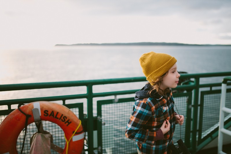 Port Townsend to Coupeville ferry adventure session | Whidbey Island wedding photographer Meghann Prouse | www.photomegs.com