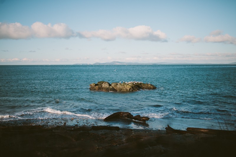 Deception Pass State Park beach landscape | Whidbey Island photographer Meghann Prouse | www.photomegs.com