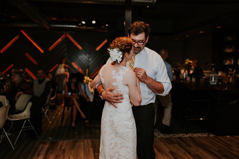 First dance at The Pine Room in Tacoma. 