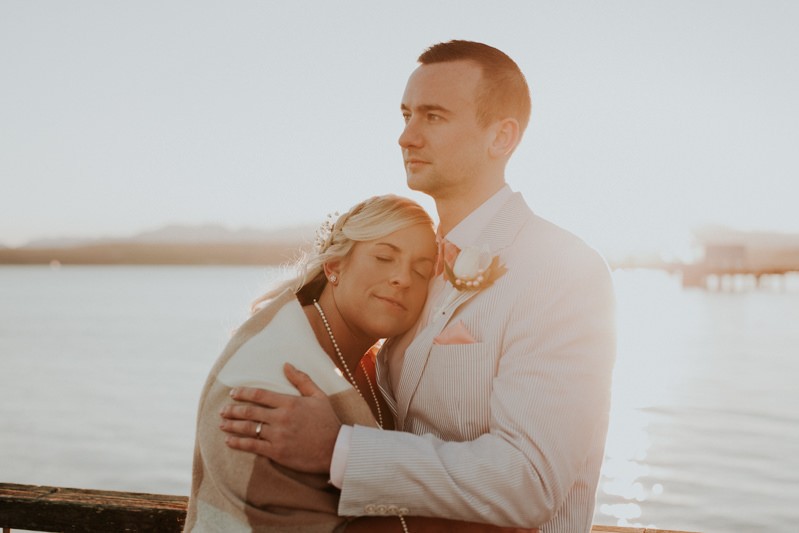 Adventurous Port Townsend elopement on the Olympic Peninsula in Washington state.