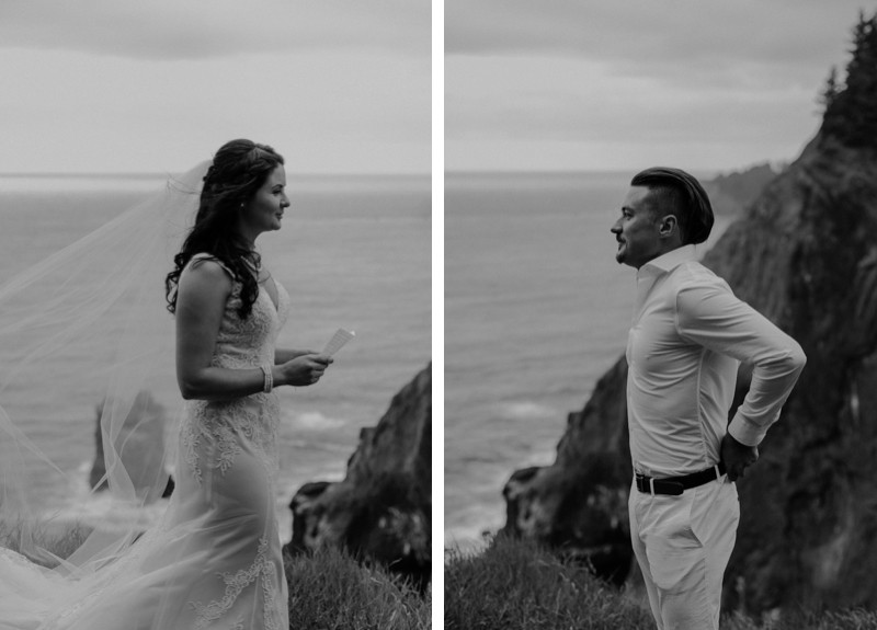 Oregon Coast elopement inspiration | northwest wedding and elopement photographer Meghann Prouse | www.photomegs.com