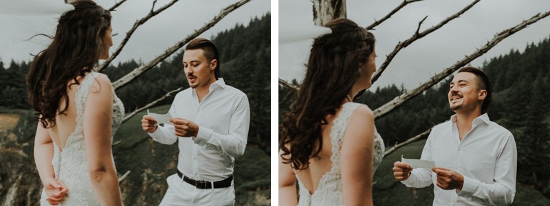 Stunning adventure elopements with breathtaking views | northwest wedding and elopement photographer Meghann Prouse | www.photomegs.com.