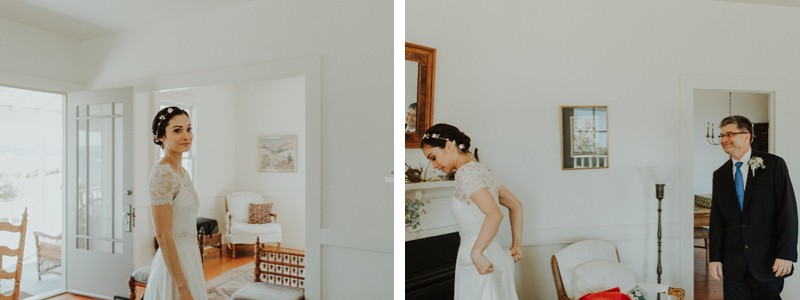 Intimate and relaxed Whidbey Island wedding | PNW wedding and elopement photographer Meghann Prouse | www.photomegs.com.
