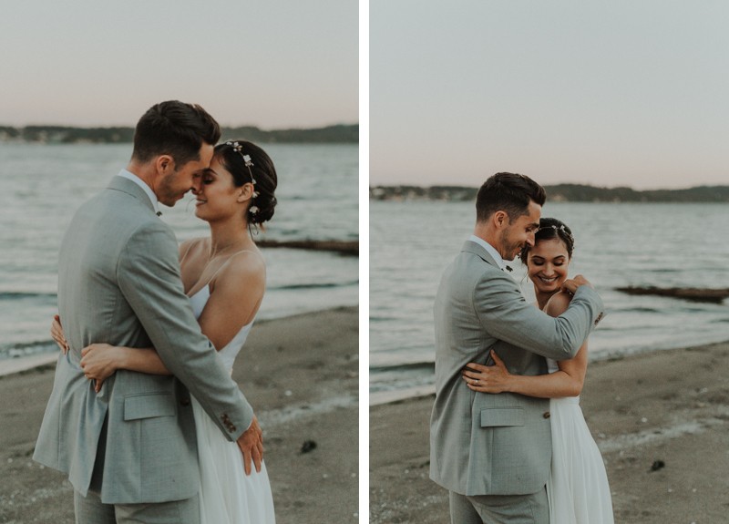Whidbey Island wedding inspiration | northwest wedding and elopement photographer Meghann Prouse | www.photomegs.com.