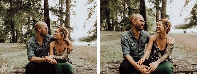 PNW engagement session inspiration | northwest wedding and elopement photographer Meghann Prouse | www.photomegs.com.