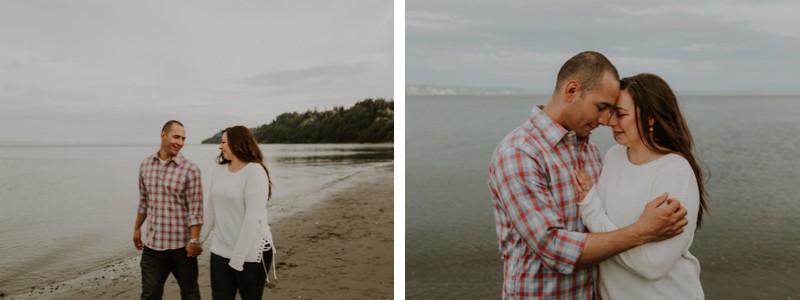 Washington State engagement session on the beach | seattle wedding photographer Meghann Prouse | www.photomegs.com
