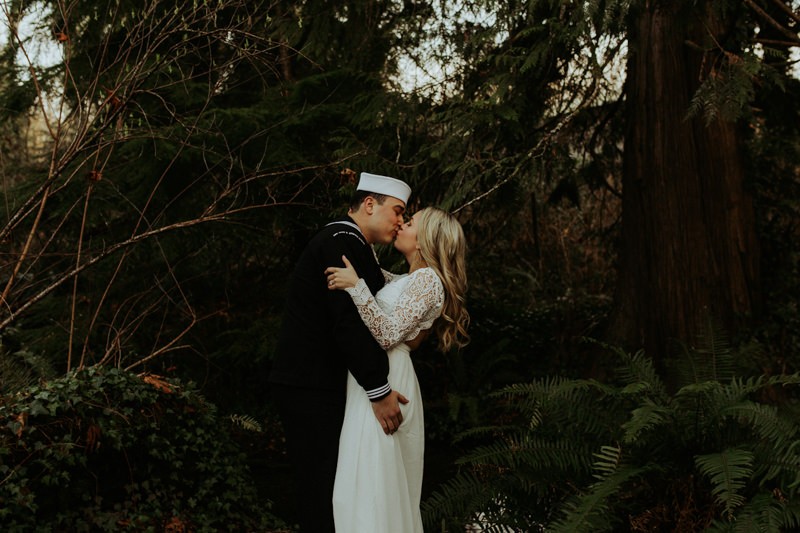 PNW couples' photographer | Seattle wedding + elopement photographer Meghann Prouse | www.photomegs.com