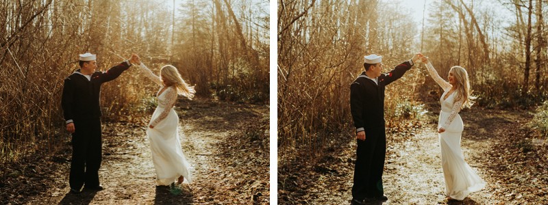 Elopement photographer Bremerton | Seattle wedding + elopement photographer Meghann Prouse | www.photomegs.com