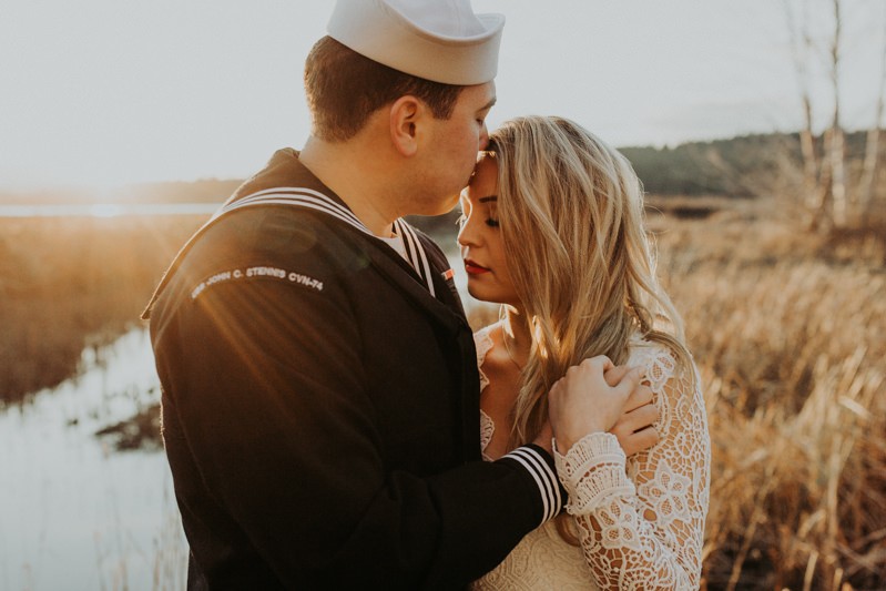 Military elopement inspiration | Seattle wedding + elopement photographer Meghann Prouse | www.photomegs.com
