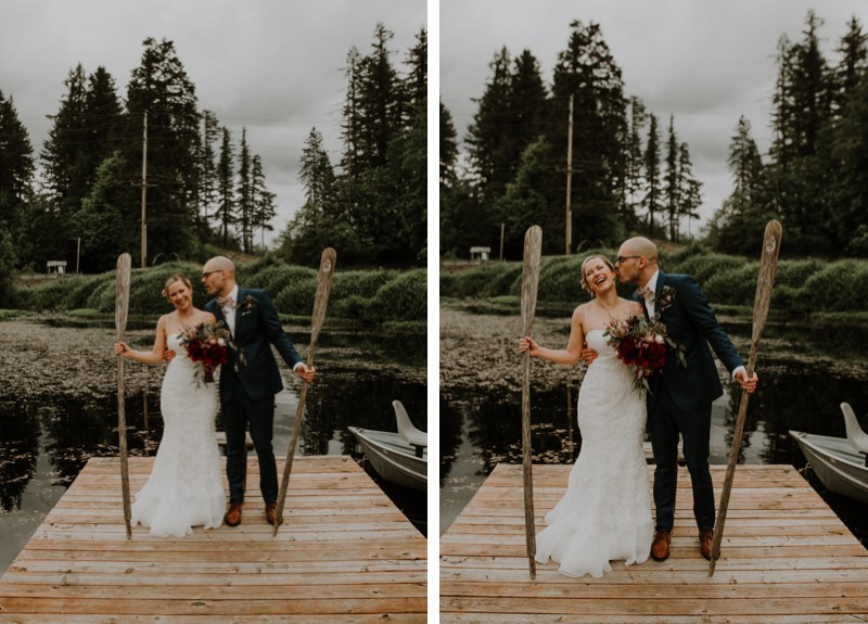 PNW spring garden wedding | Seattle wedding and elopement photographer Meghann Prouse | www.photomegs.com