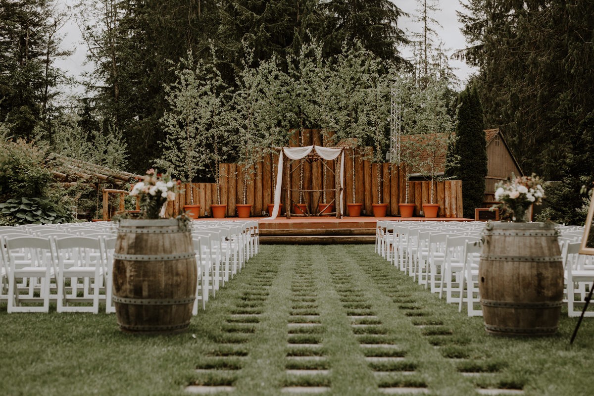 Black Diamond Gardens wedding | Seattle wedding photographer Meghann Prouse | www.photomegs.com