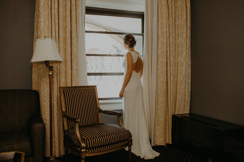 Historic Hotel Sorrento wedding in Seattle, WA | Poulsbo wedding + elopement photographer Meghann Prouse | www.photomegs.com