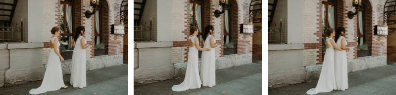 First look at The Hotel Sorrento | Seattle wedding + elopement photographer Meghann Prouse | www.photomegs.com