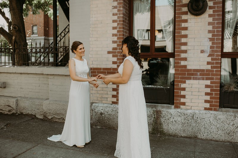 First look at The Hotel Sorrento | Seattle wedding + elopement photographer Meghann Prouse | www.photomegs.com