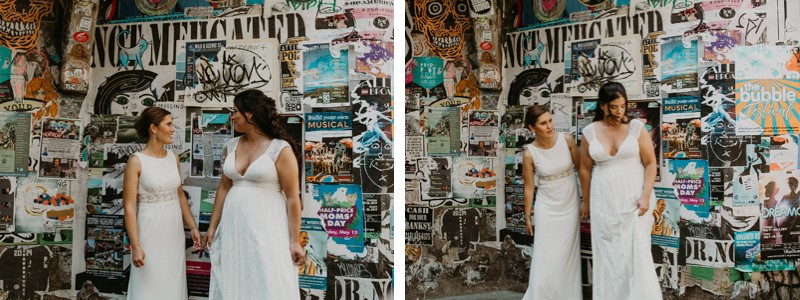Pike Place Market wedding photos | Seattle wedding + elopement photographer Meghann Prouse | www.photomegs.com