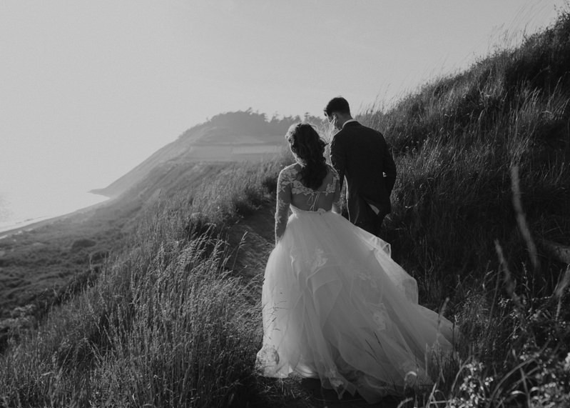 Destination elopement inspiration | Washington State photographer Meghann Prouse | www.photomegs.com