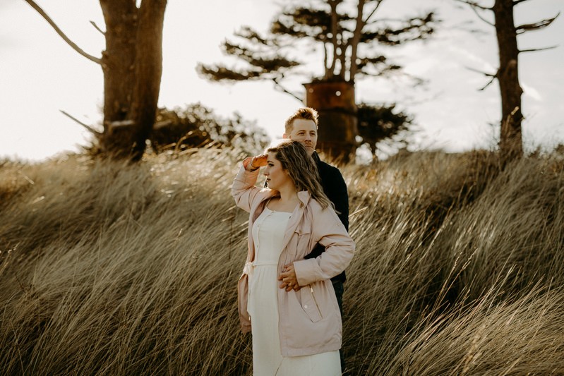 Non-traditional engagement photography | PNW adventure wedding photographer Meghann Prouse | www.photomegs.com
