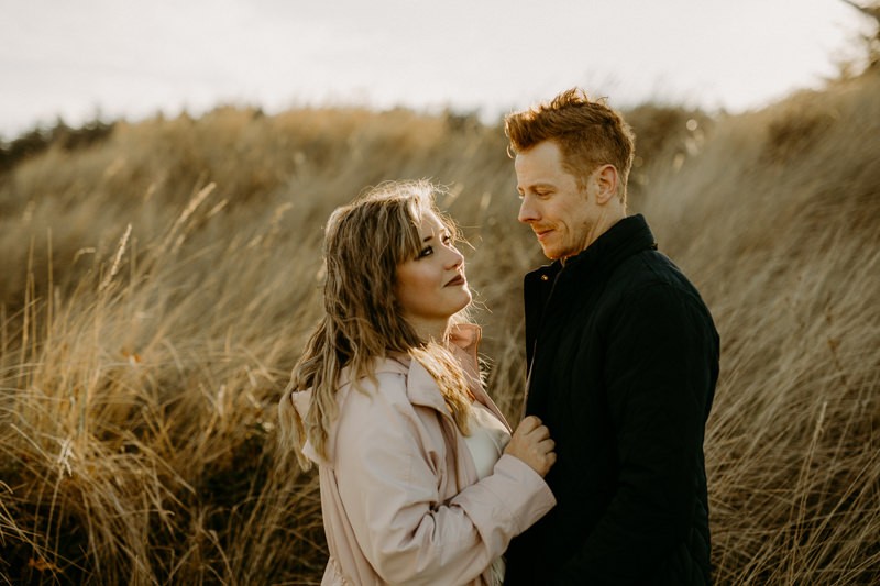 Adventurous session at Fort Worden State Park | elopement photographer Meghann Prouse | www.photomegs.com
