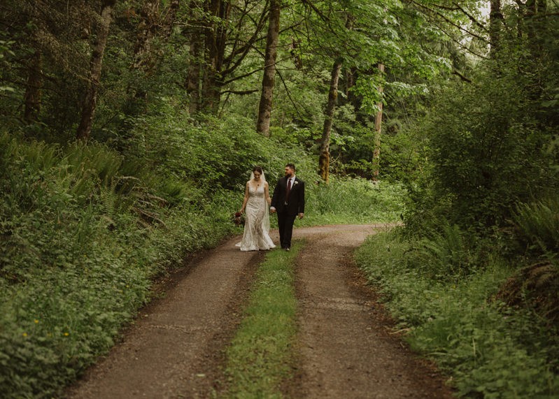Poulsbo elopement inspiration | Seattle wedding photographer Meghann Prouse | www.photomegs.com
