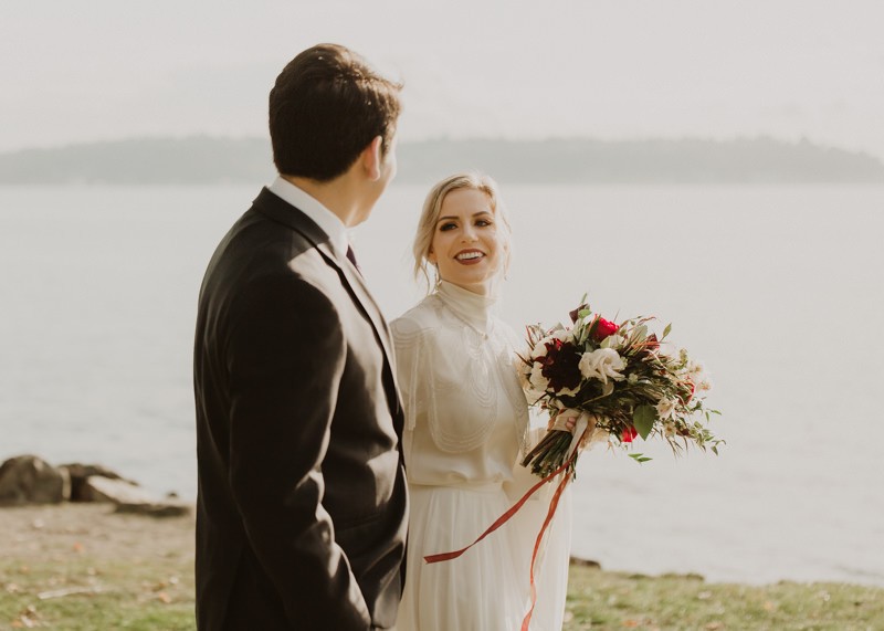 Untraditional wedding inspiration | Seattle, WA elopement photographer Meghann Prouse | www.photomegs.com