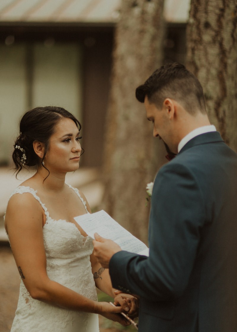 Northwest Trek wedding day | Seattle wedding photographer
