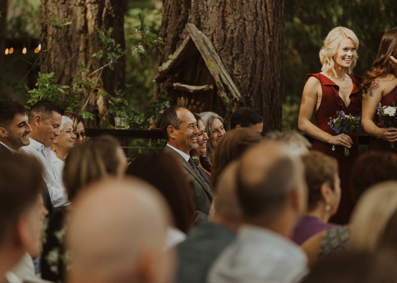 Father of the bride | Northwest Trek wedding day | Seattle wedding photographer