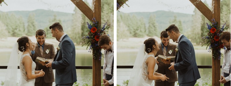 Northwest Trek wedding day | Seattle wedding photographer