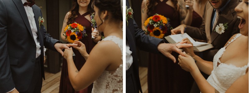 Funny wedding moments at Northwest Trek | Seattle wedding photographer