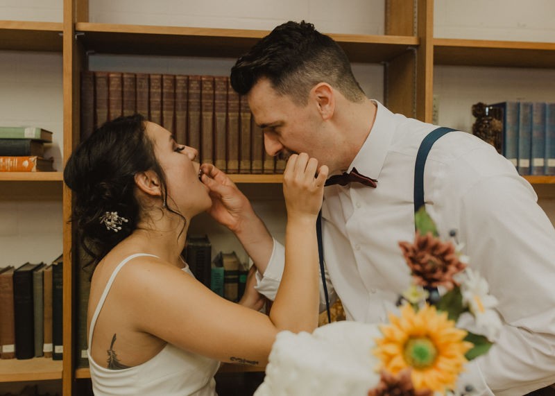 Wedding reception fun at Northwest Trek | Seattle wedding photographer