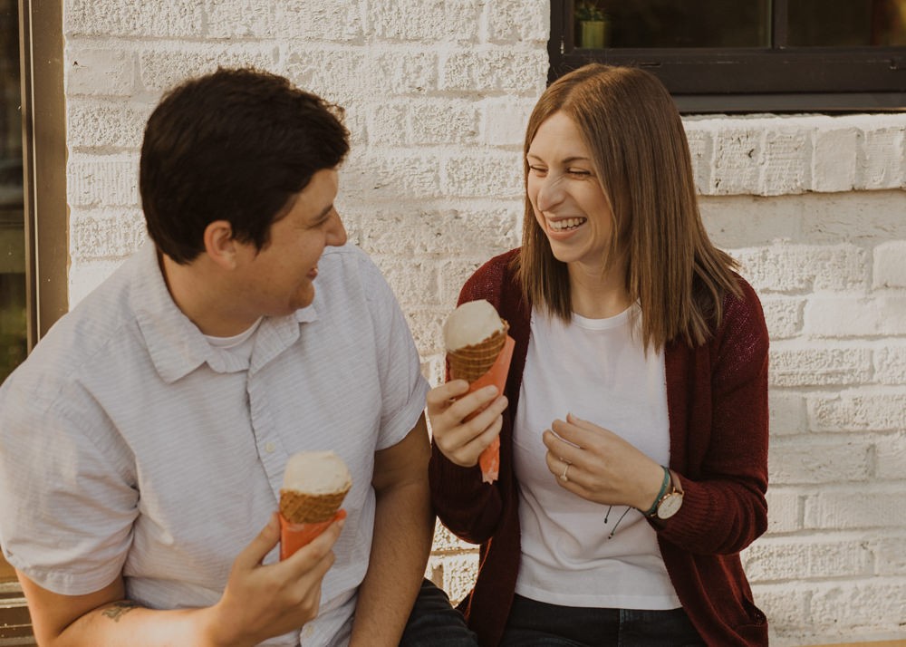 LGBTQ+ engagement photos in Seattle, WA. 