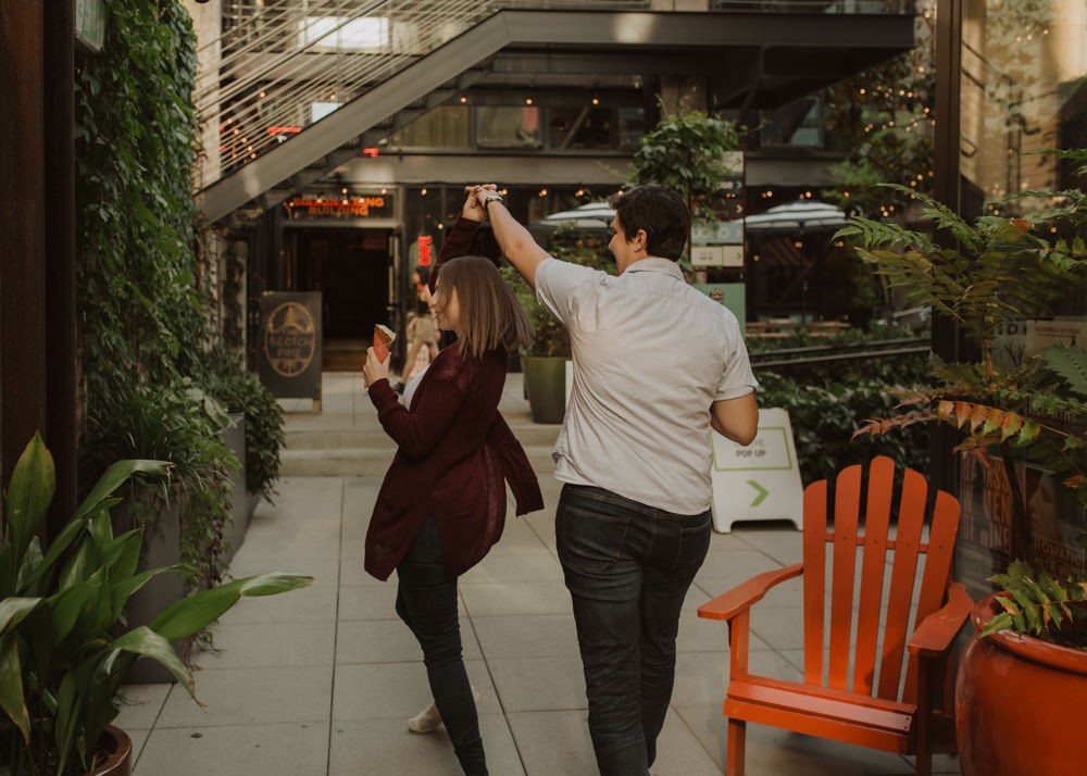 Capitol Hill engagement photographer, Seattle, WA. 