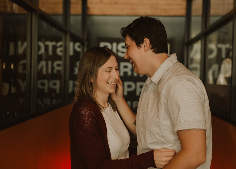 Engagement photos in Seattle, WA. 