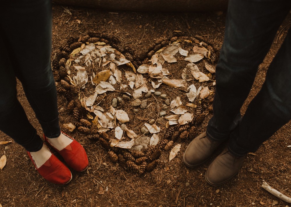 PNW engagement photographer. 