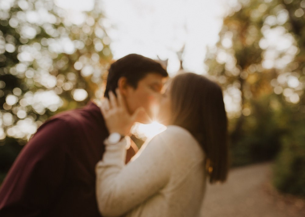 Sunset engagement session | PNW elopement and wedding photographer