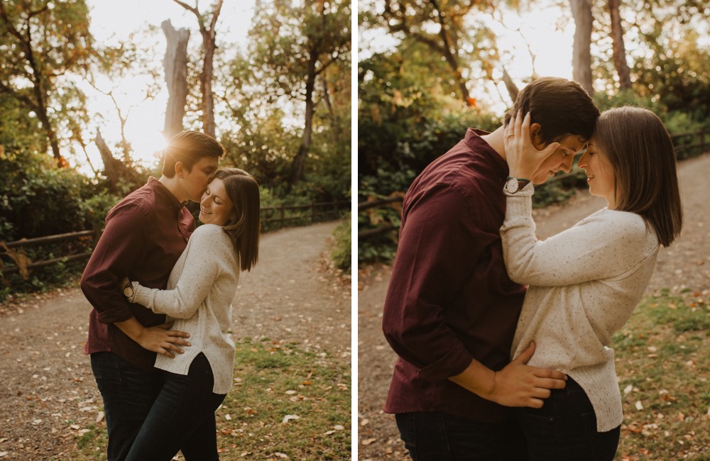 Romantic Lincoln Park engagement session | LGBTQ+ friendly photographer in the PNW