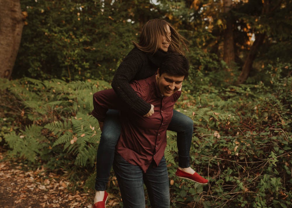 Lincoln Park engagement session. 