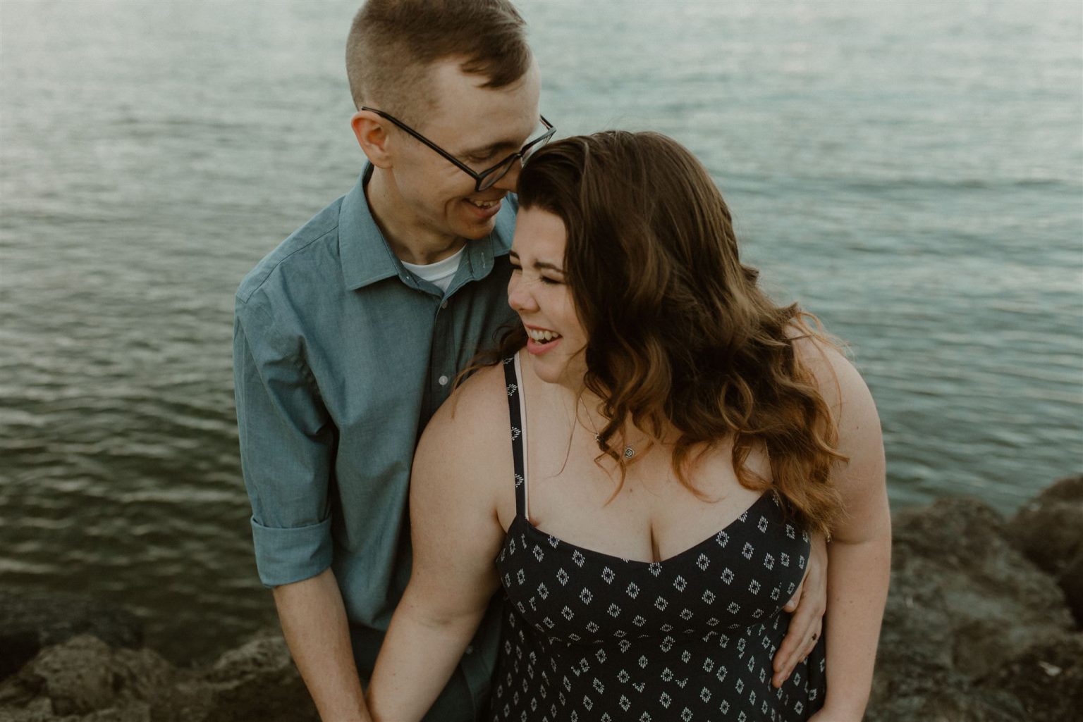 anniversary couples session in Bremerton