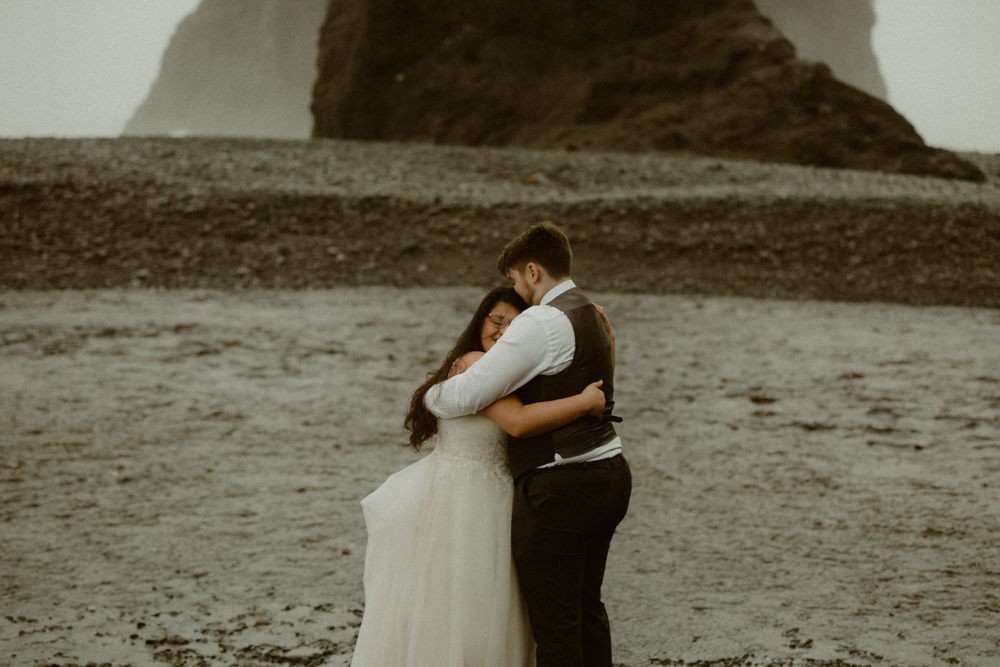 Olympic Peninsula engagement and elopement photographer. 