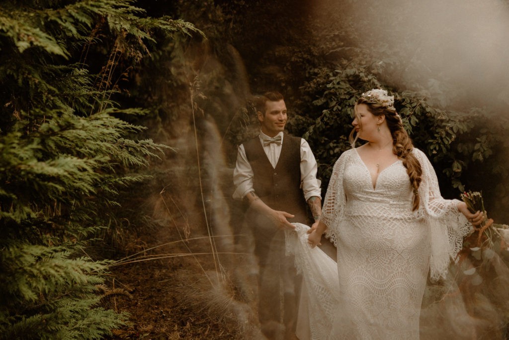 Intimate wedding photography packages