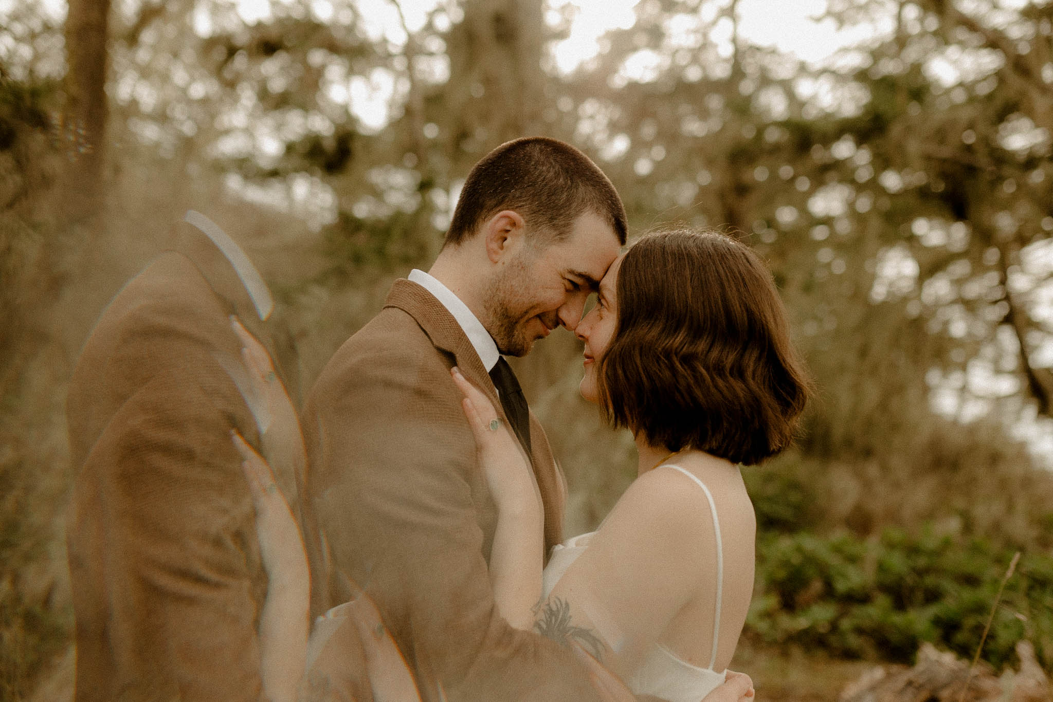 Elopement ideas for a very PNW wedding. 