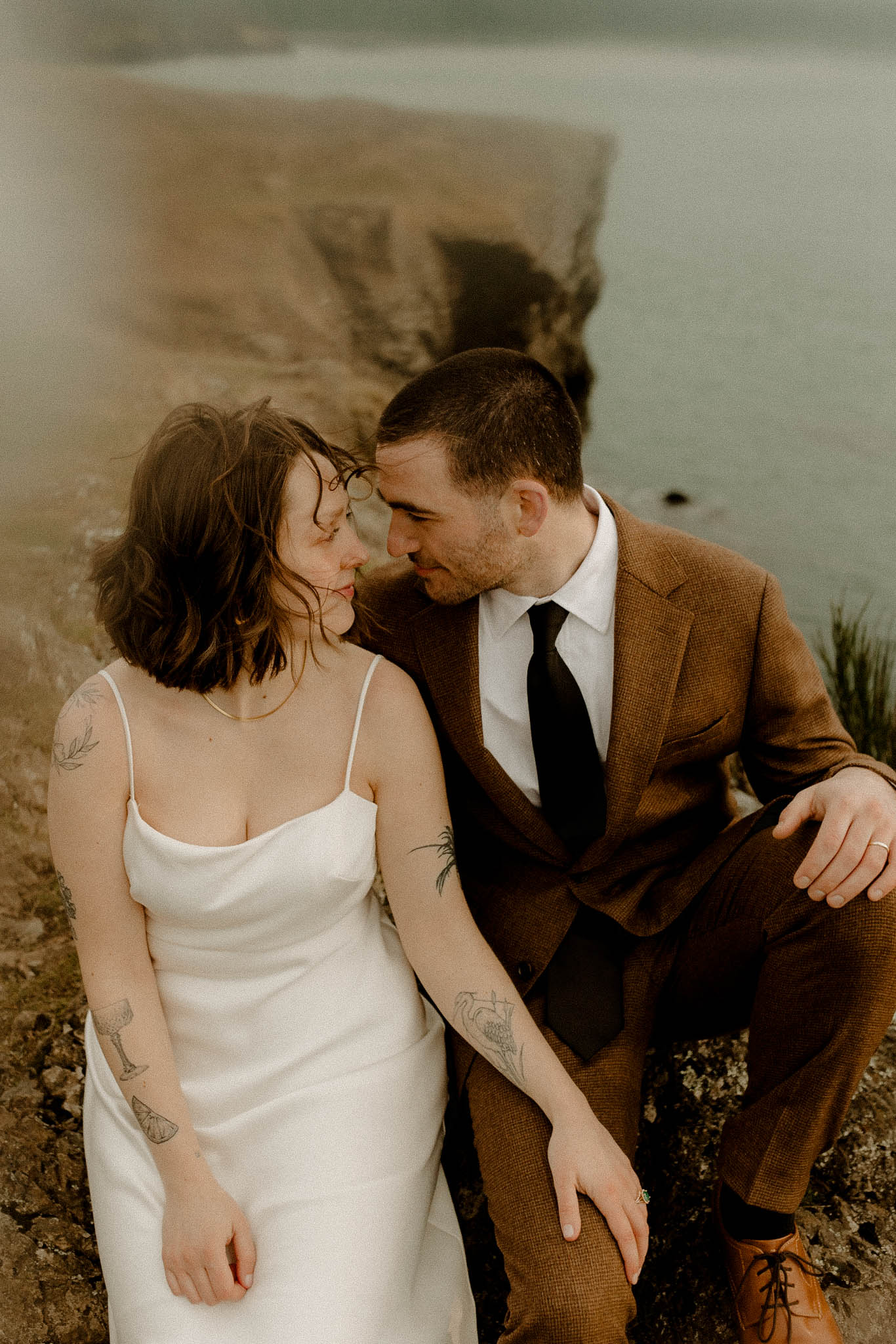 How to elope on Whidbey Island in Washington State. 